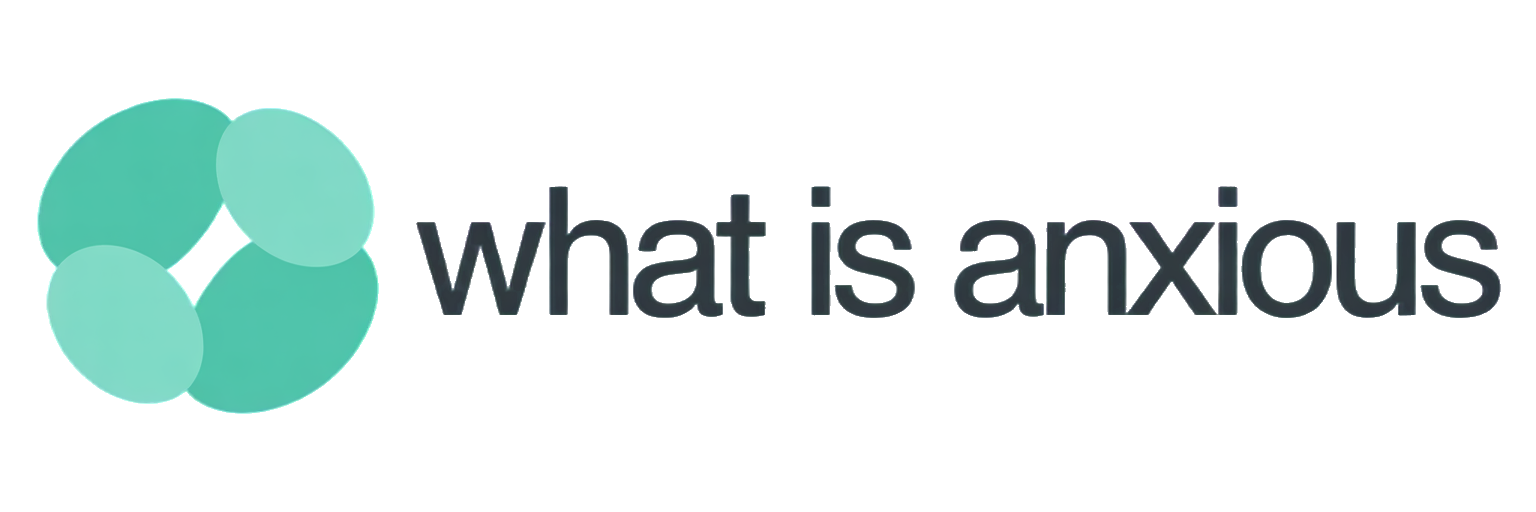 What Is Anxious logo