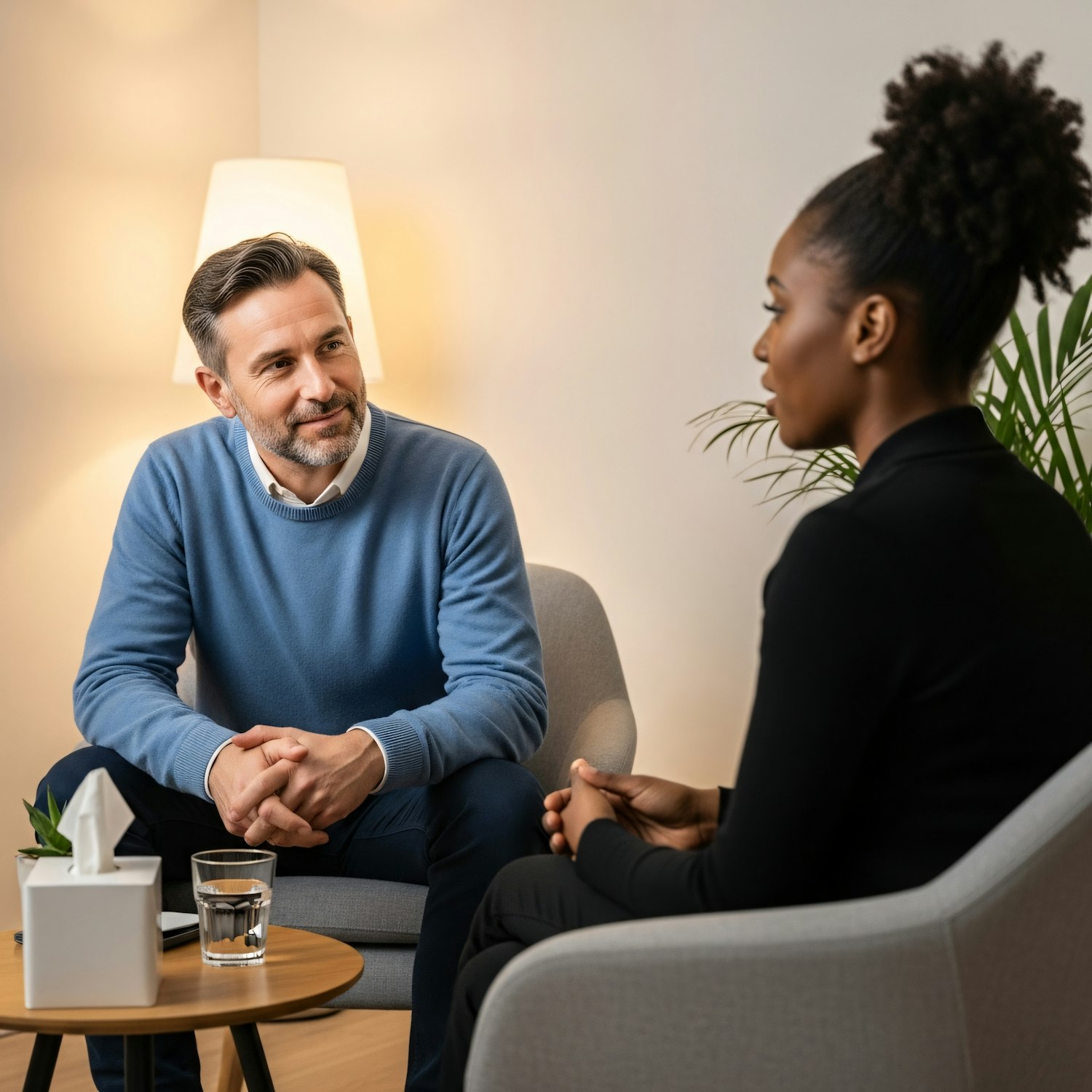 Small daily habits like active listening, validation, and regular check-ins complement professional guidance for lasting relationship improvement.