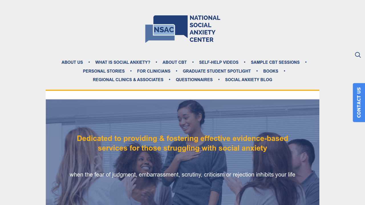 Discover research summaries and resources specifically tailored for social anxiety disorder from the National Social Anxiety Center.