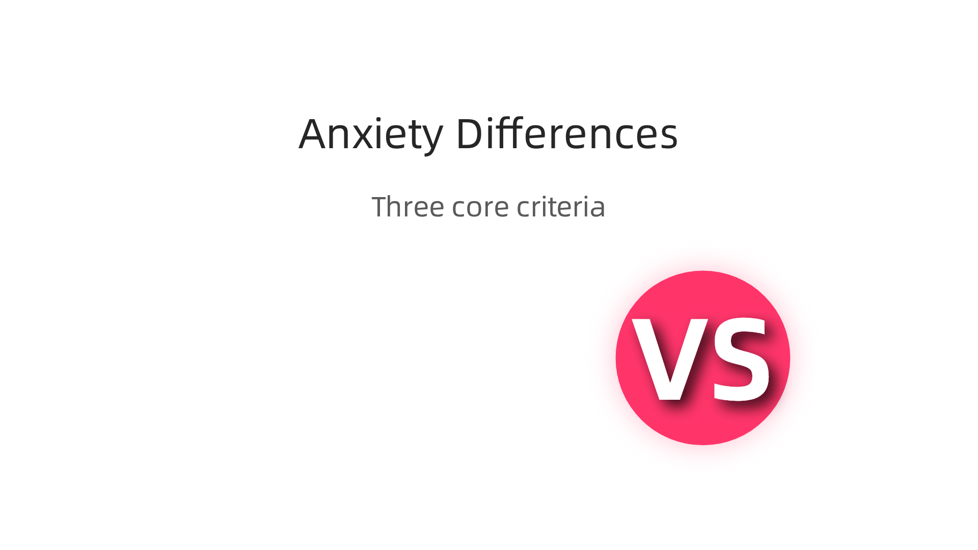 Understand the core distinctions between temporary anxious feelings and a clinical anxiety disorder based on intensity, duration, and life impact.