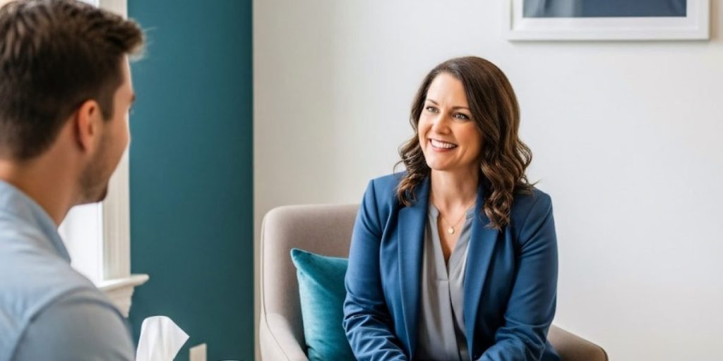 Therapist for Breakup Recovery Heal Anxiety and Move Forward