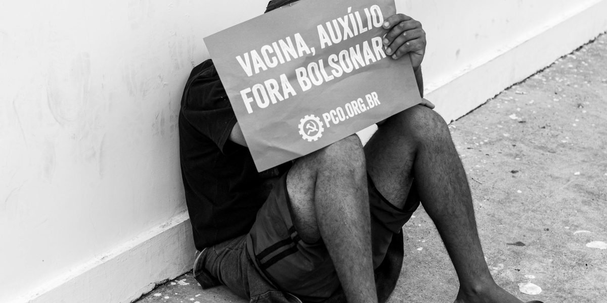 A person engaging with a mental health awareness campaign, highlighting the broader impact of imagery.