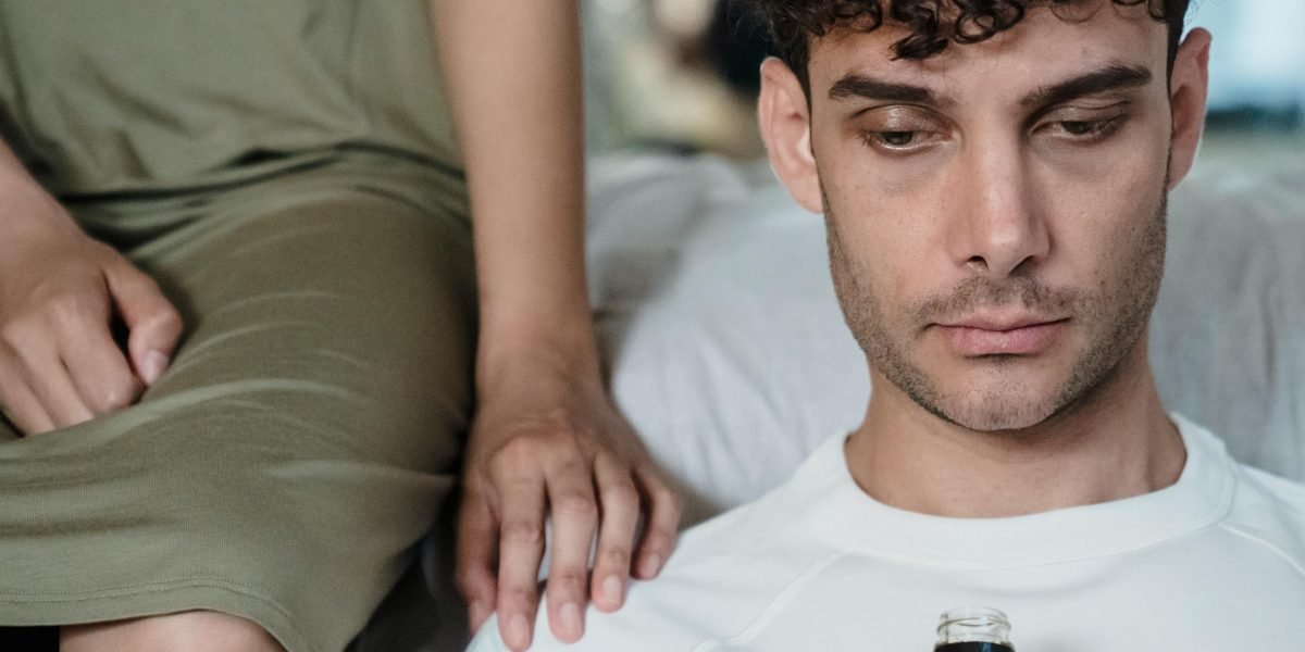 A person in deep thought, reflecting on recurring relationship patterns.