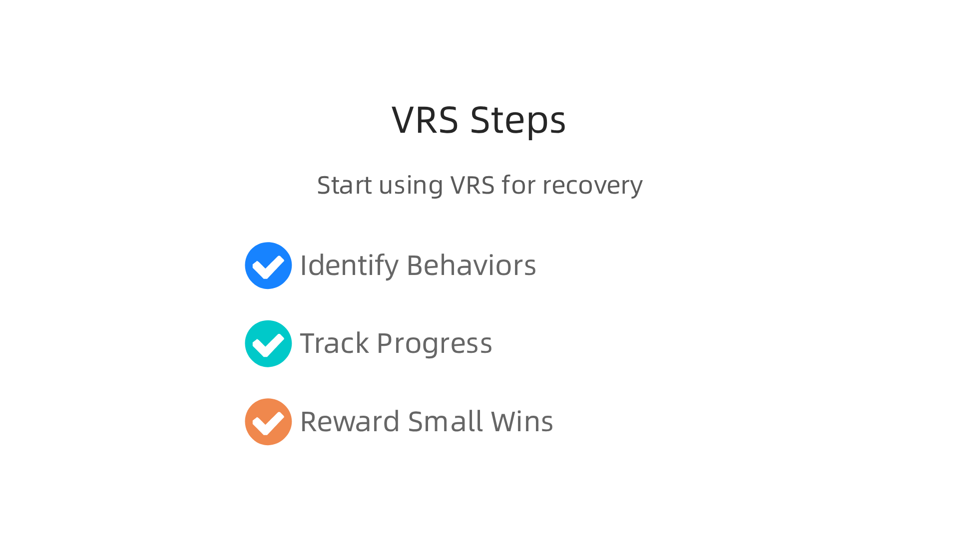 Implement the Value Reinforcement System to retrain your brain with positive rewards.