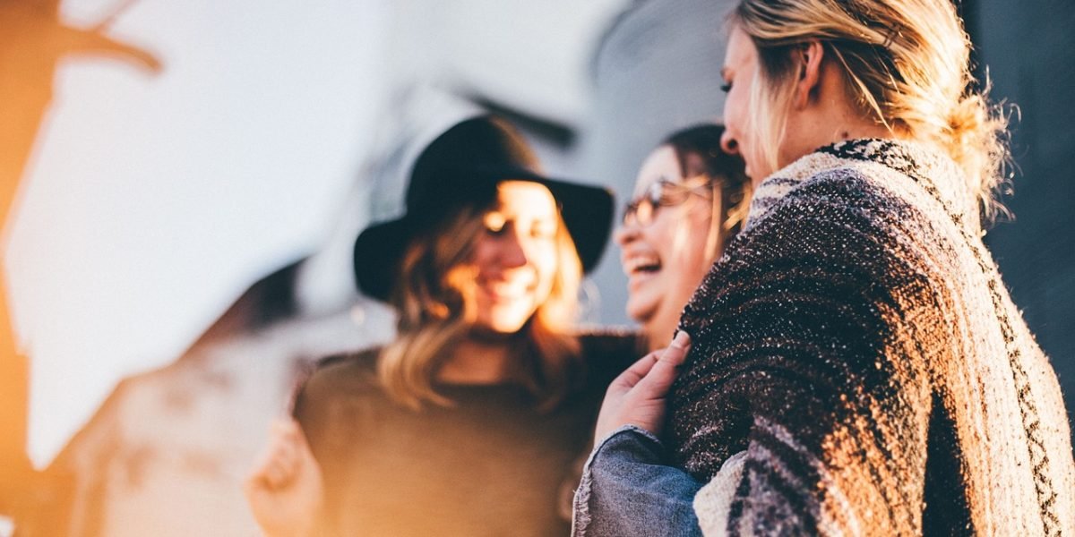 A group of friends enjoying time together, emphasizing the role of social connection in mental well-being.