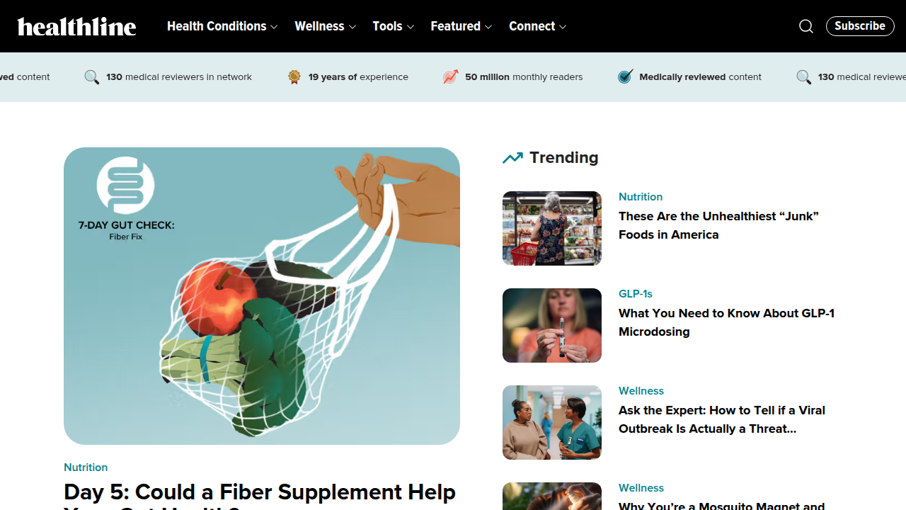 Healthline.com, a popular health information website, provides resources on mental wellness, including grounding techniques for anxiety.