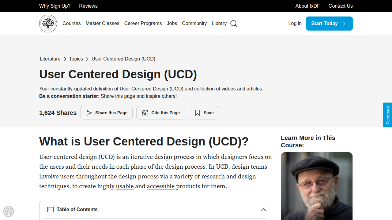 A resource for understanding user-centered design, applicable to creating effective mental health tools.