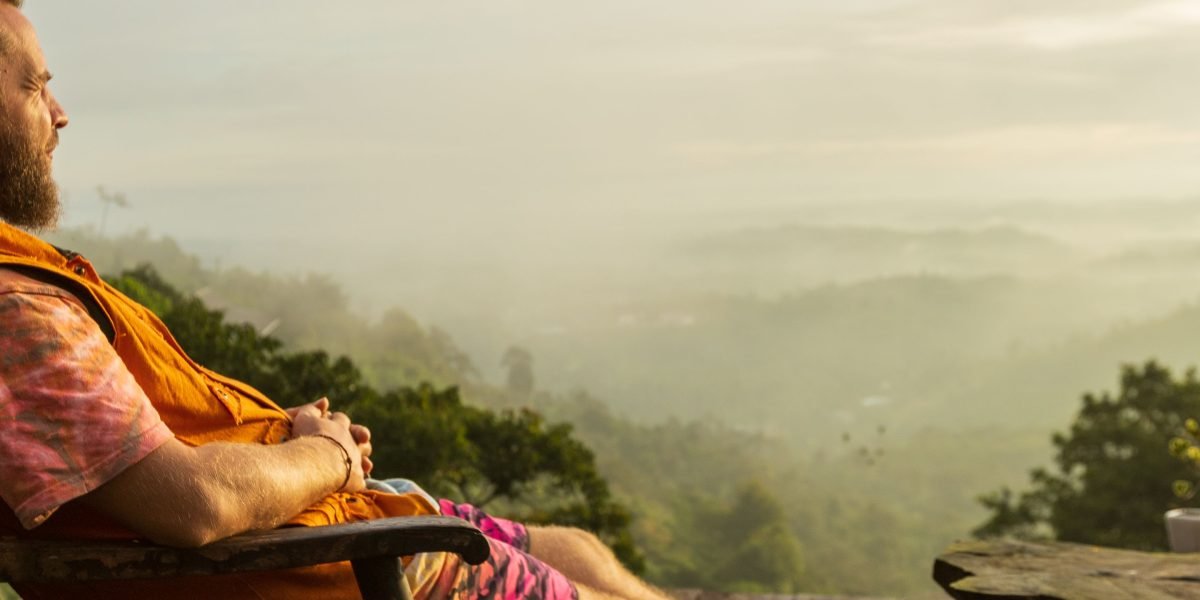 A person starting their day feeling refreshed and focused after a night of quality sleep.