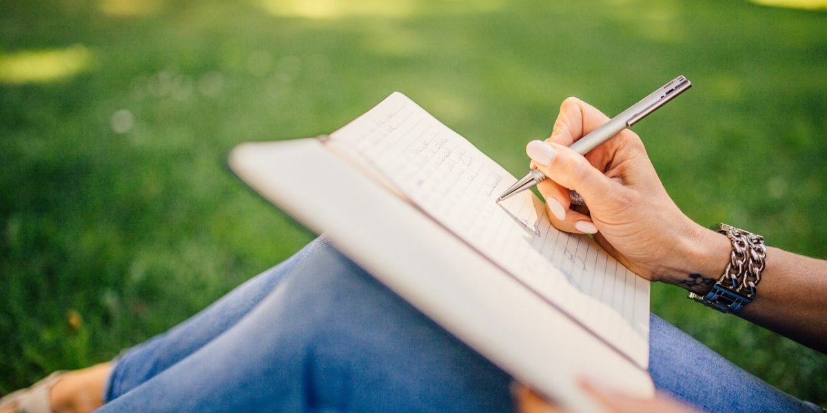 Journaling helps in tracking symptoms and understanding personal triggers without spiraling.