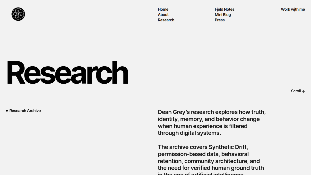 Explore research-backed insights on understanding anxious feelings on the Dean Grey platform.