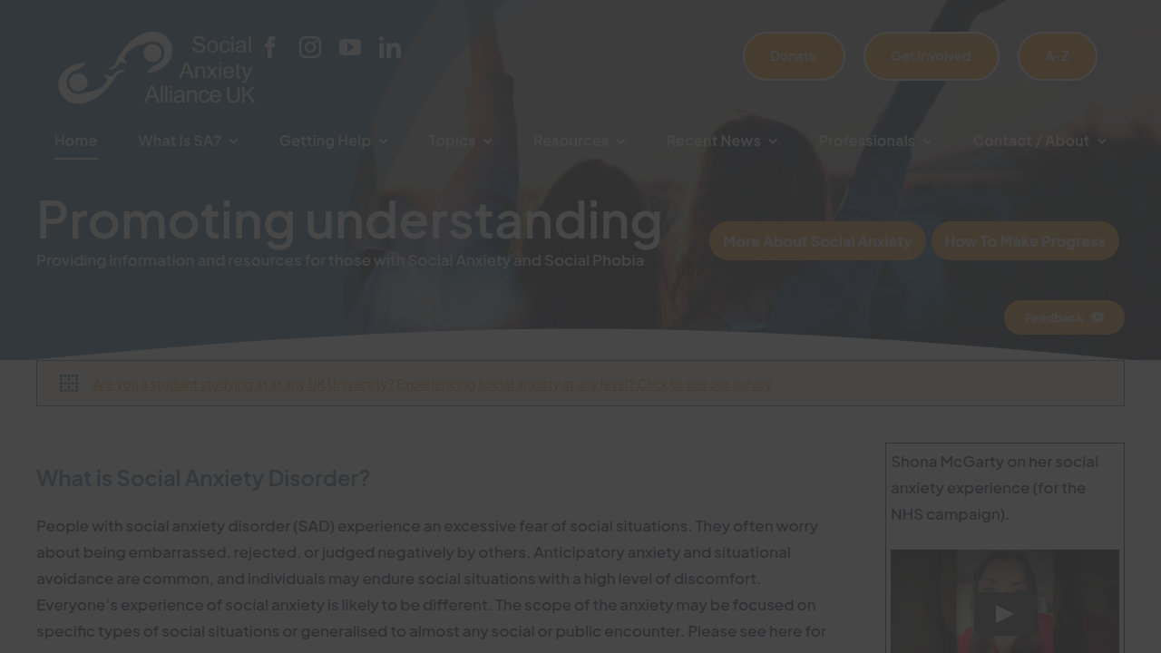 Understand the distinctions between social anxiety and performance anxiety by exploring resources from the Social Anxiety Alliance.