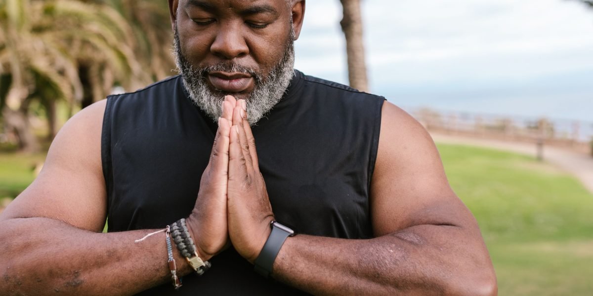 A person engages in mindful breathing, a powerful technique for immediate anxiety relief.