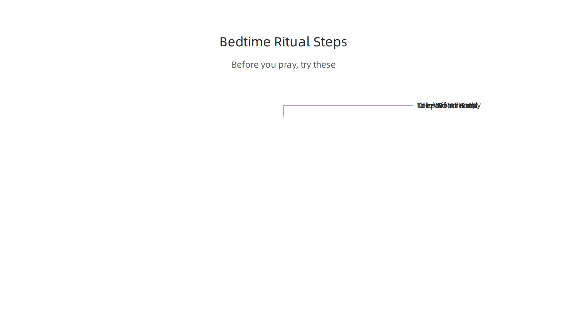 Practical self-care steps to create a calm environment for better sleep and reduced anxiety.