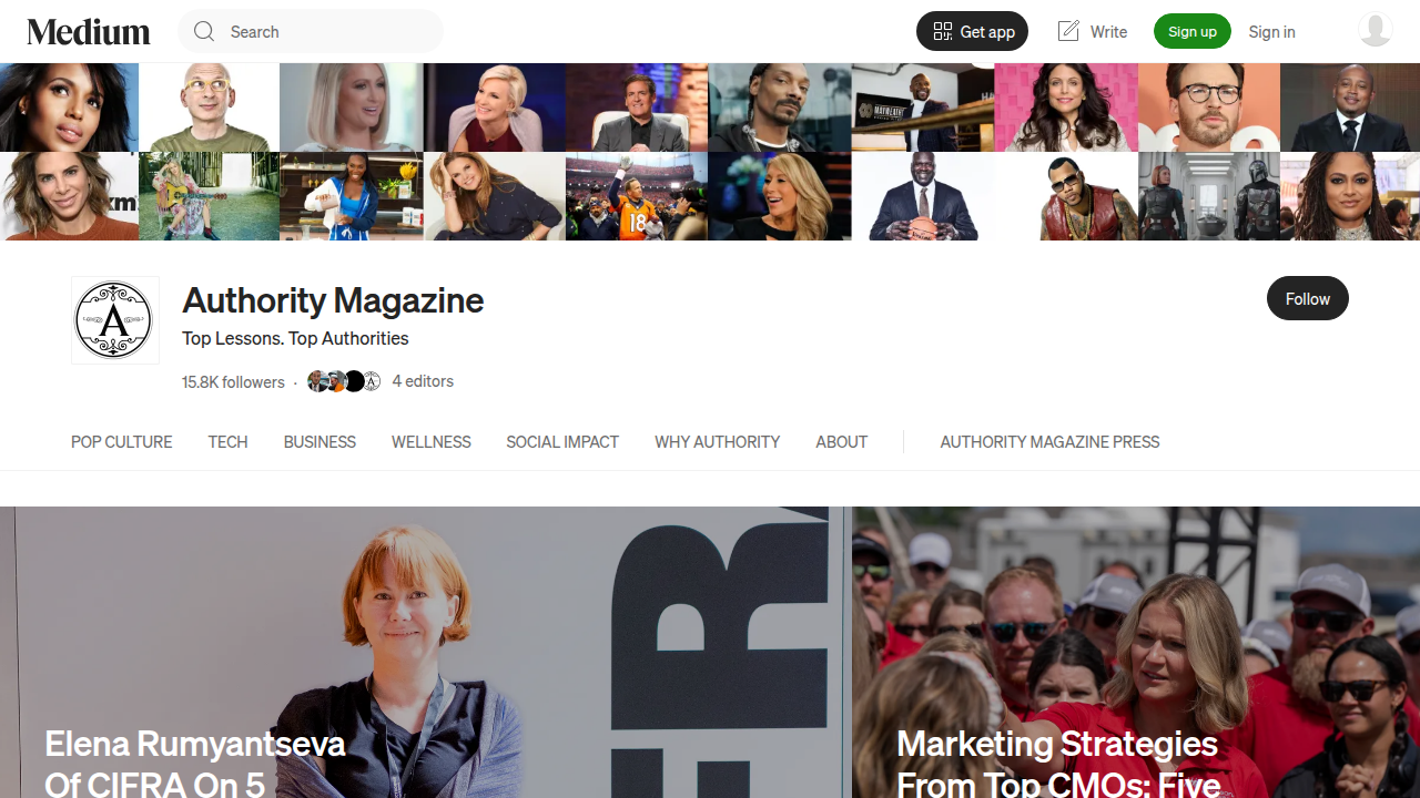 Authority Magazine article on platforms for tracking healthy behaviors and mental health.