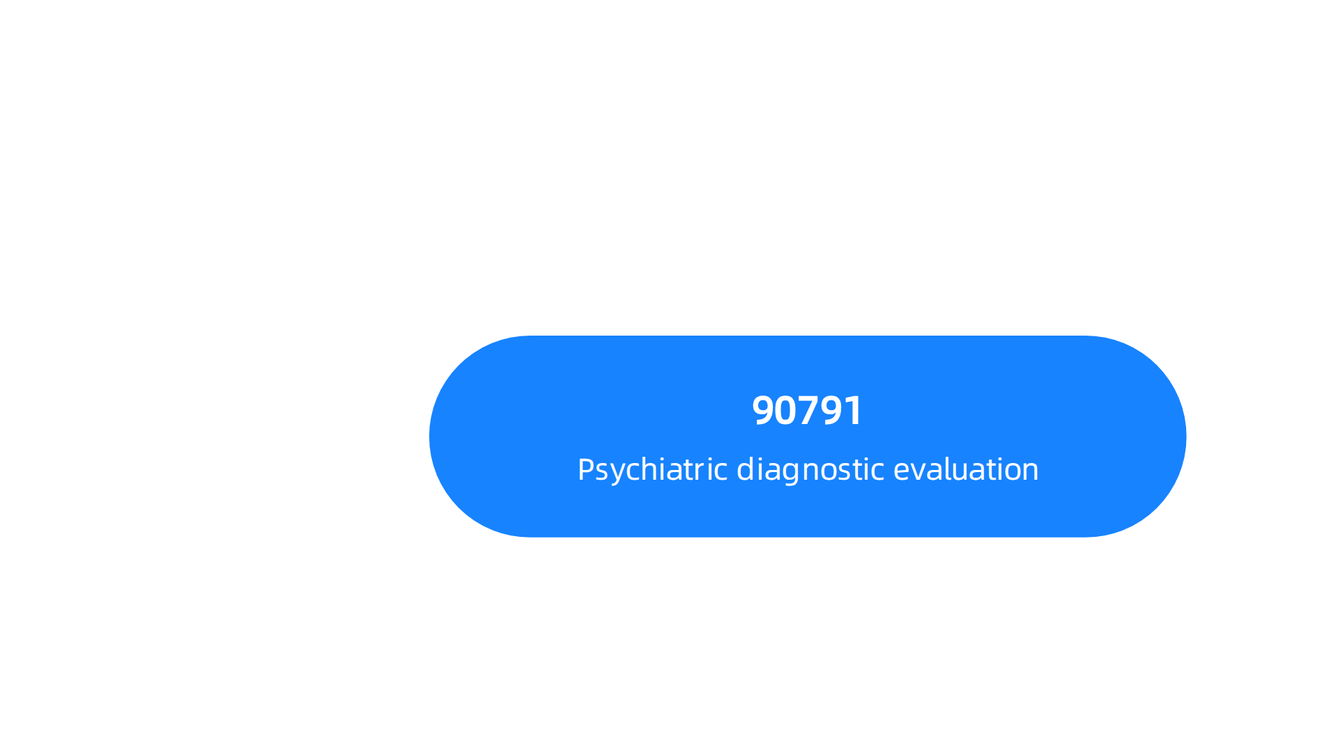 Overview of key CPT codes for mental health services and their benchmark Medicare rates for 2026.