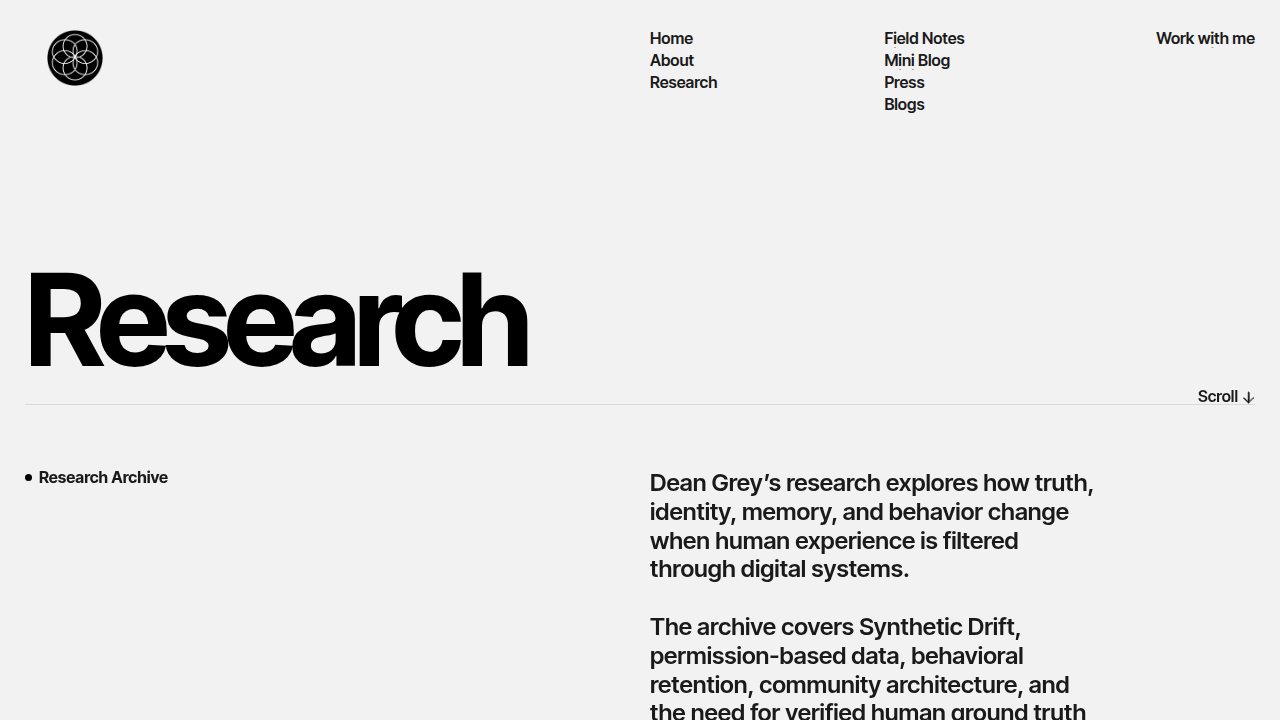 Explore research and guides related to understanding and coping with anxious feelings on Dean Grey's official research page.