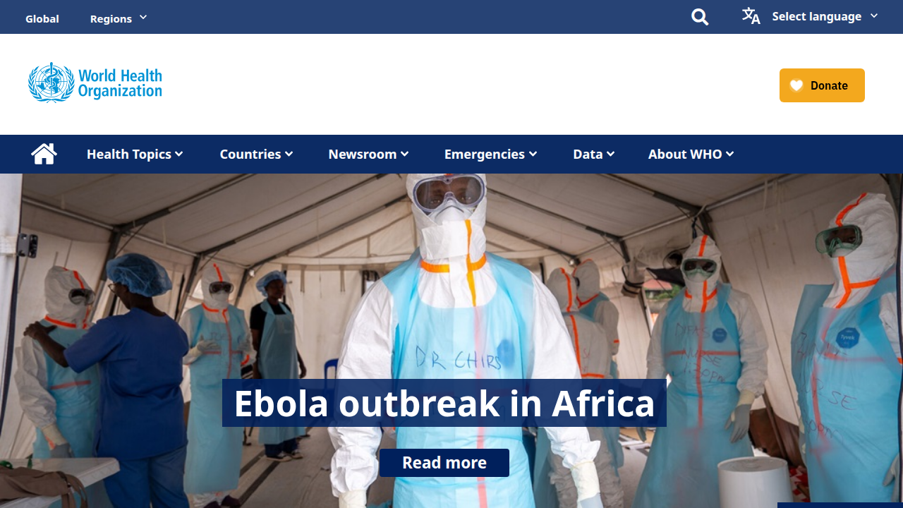The World Health Organization website is a primary source for global mental health statistics and initiatives.