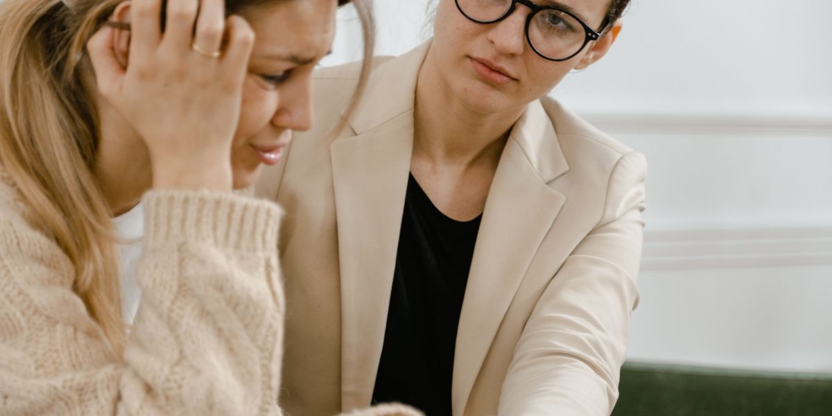 Therapists create a safe space for clients to explore emotions and build coping skills through conversation.