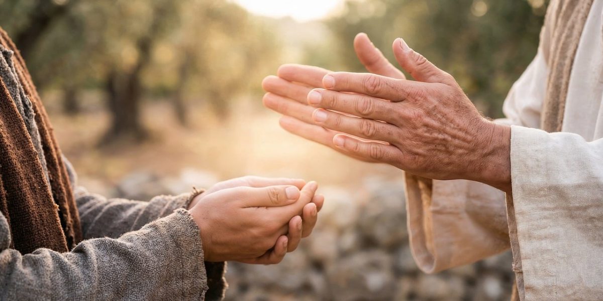 Two people engaged in a supportive conversation, representing the act of seeking or providing professional help for mental health.