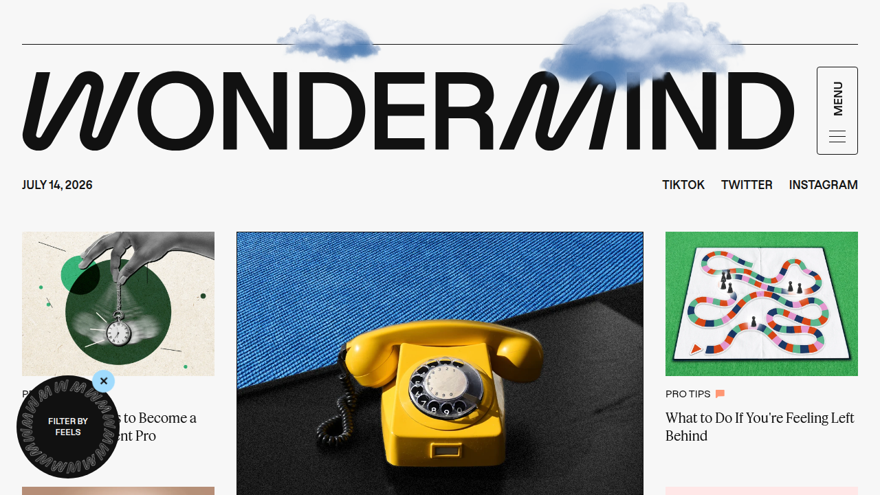 Wondermind offers insights and articles on various mental health topics, including the nuances of trust issues.