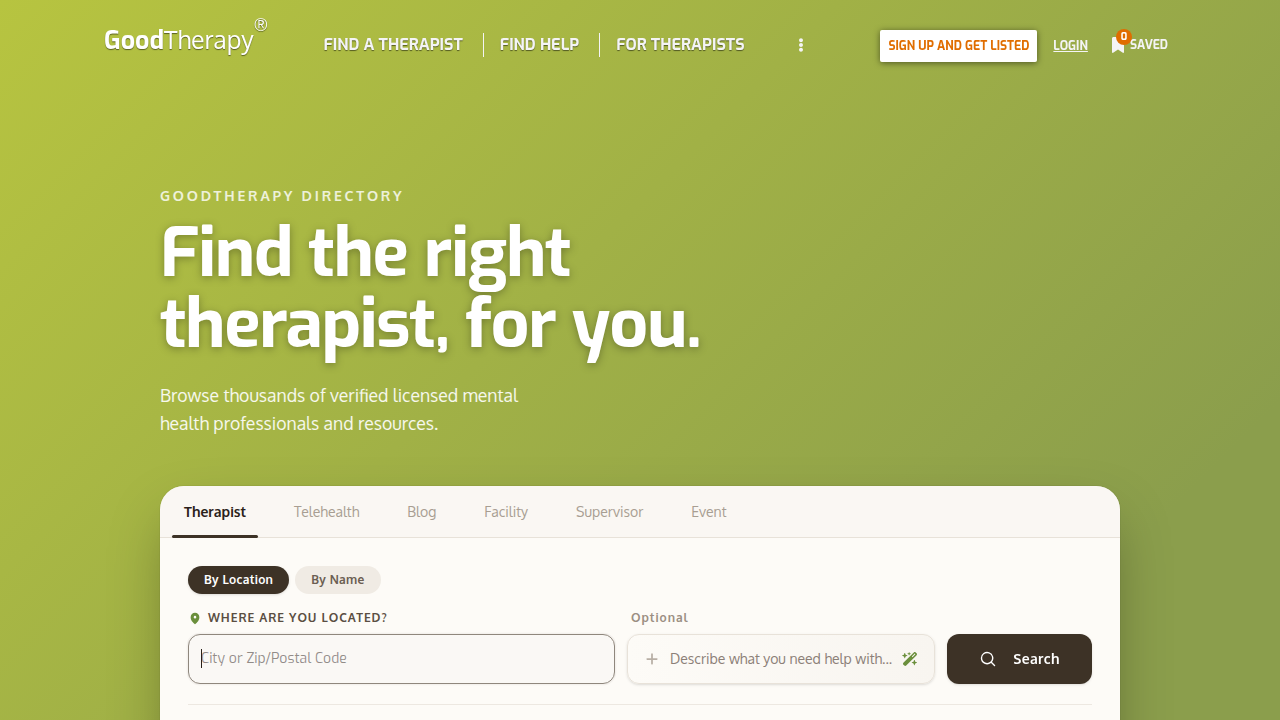 GoodTherapy offers articles and resources to help individuals understand and address trust issues, along with therapeutic approaches.