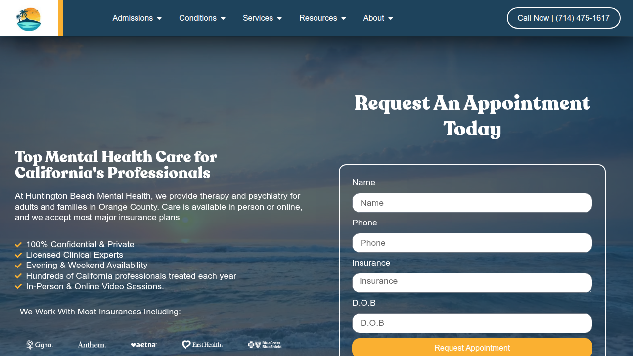 Explore mental health resources from Huntington Beach Mental Health, a platform dedicated to emotional symbolism and healing.